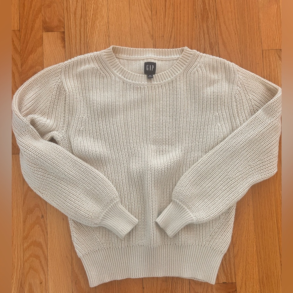 Gap shaker stitch cotton sweater
